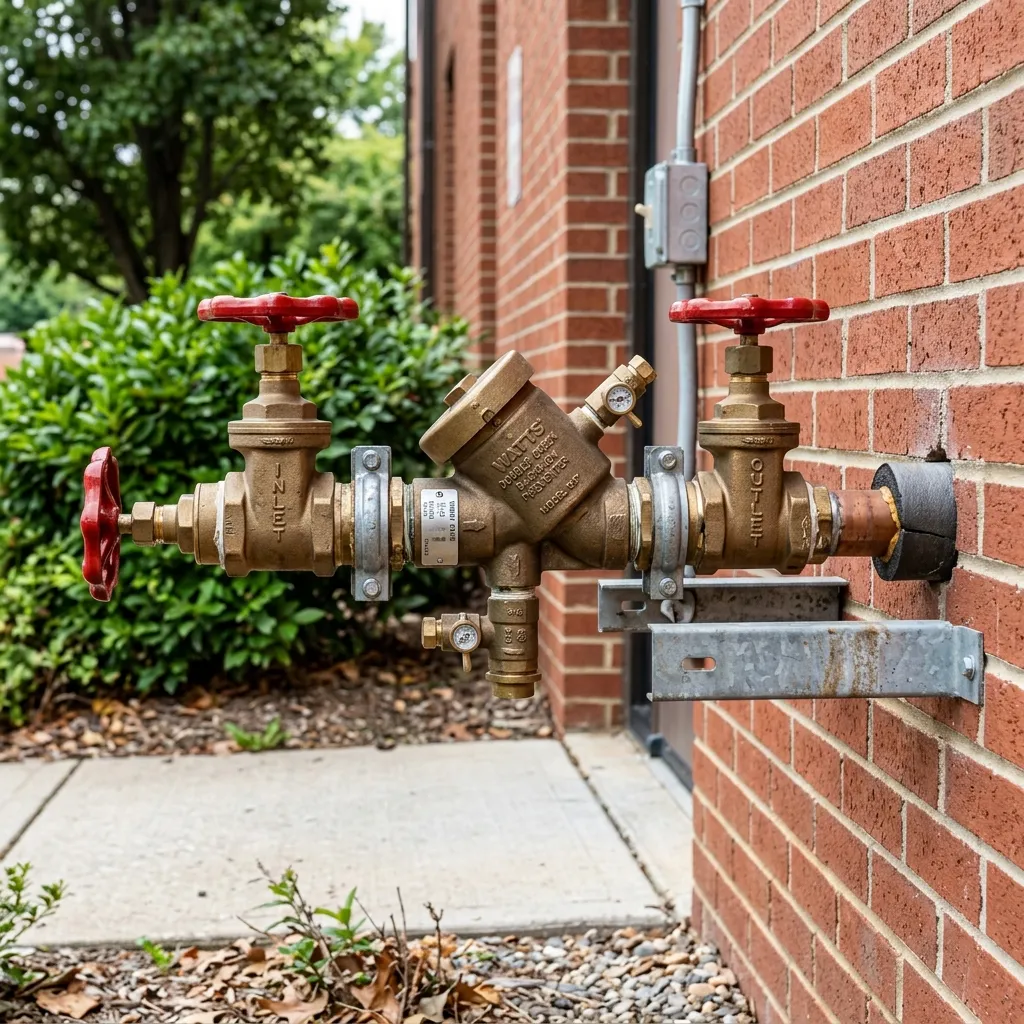 Backflow Prevention Plumber in Cosby, TN