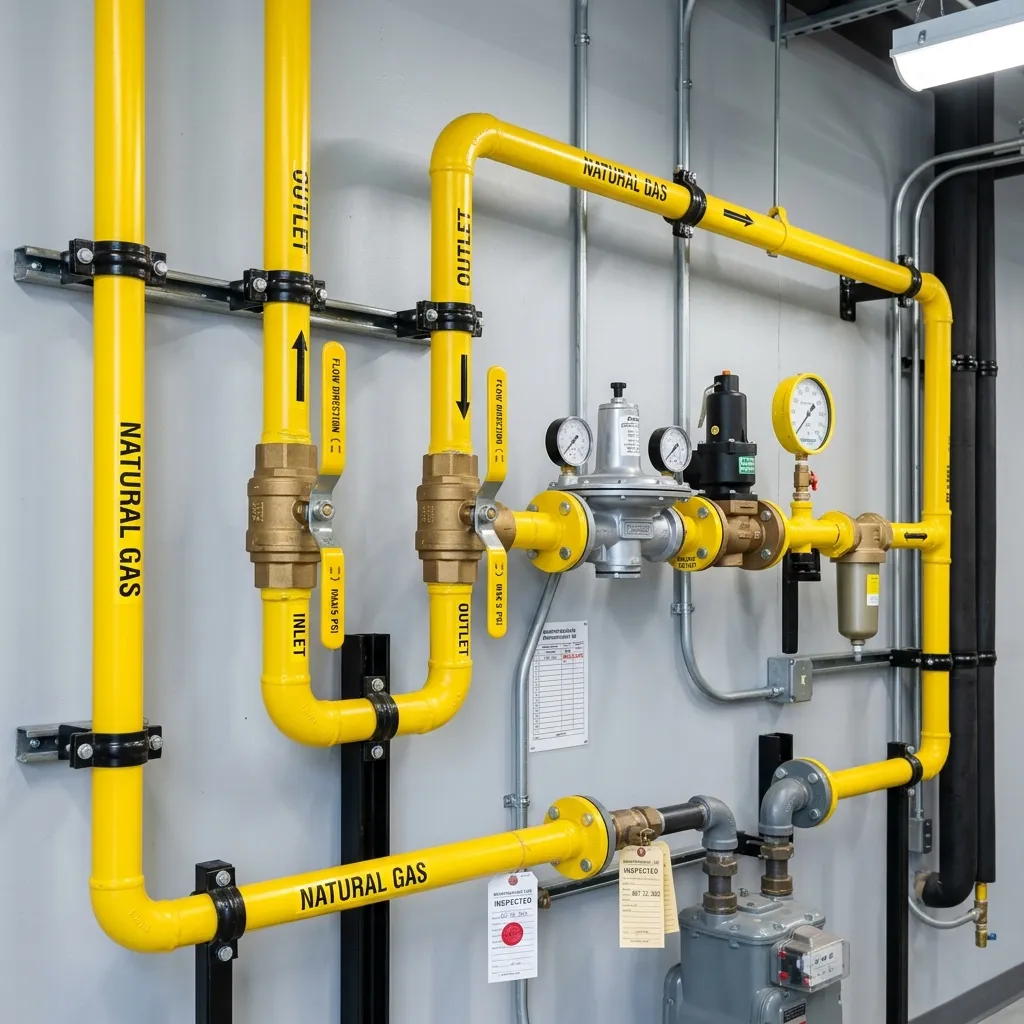 Gas Line Services Plumber in Cosby, TN